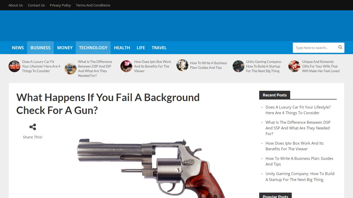 What Happens If You Fail A Background Check For A Gun? - The Freeman Online